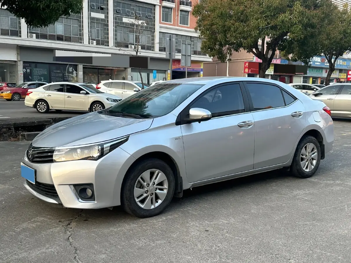 2017 Toyota Corolla 1.2T 116HP L4 CVT