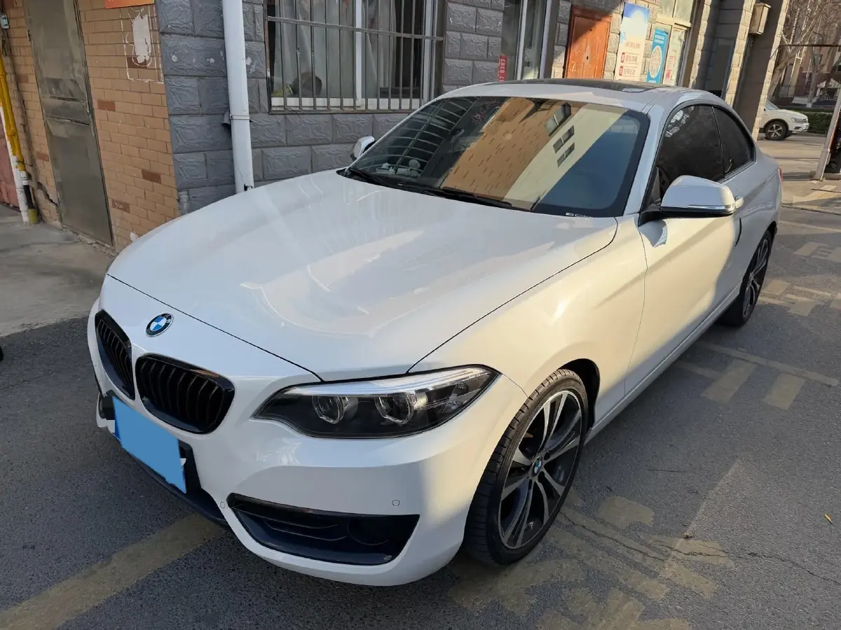 2019 BMW 2 Series 2.0T 184HP L4 8AT