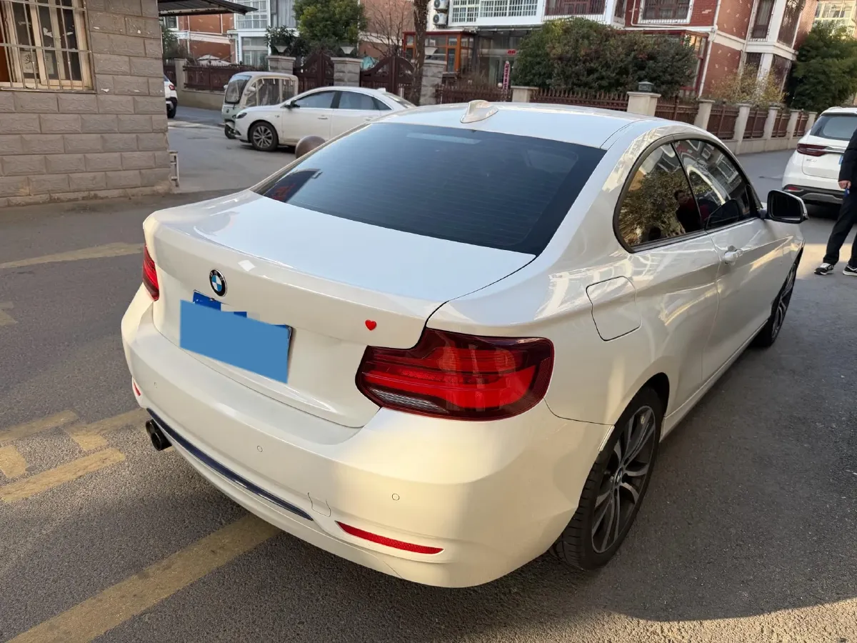 2019 BMW 2 Series 2.0T 184HP L4 8AT,autocango,china used car exporter,china ev exporter,chinese used car exporter,chinese used ev exporter