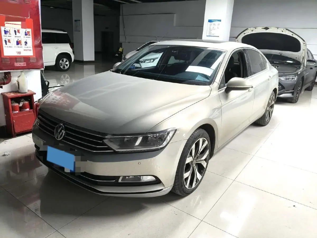 2019 Volkswagen Magotan 2.0T 186HP L4 7DCT