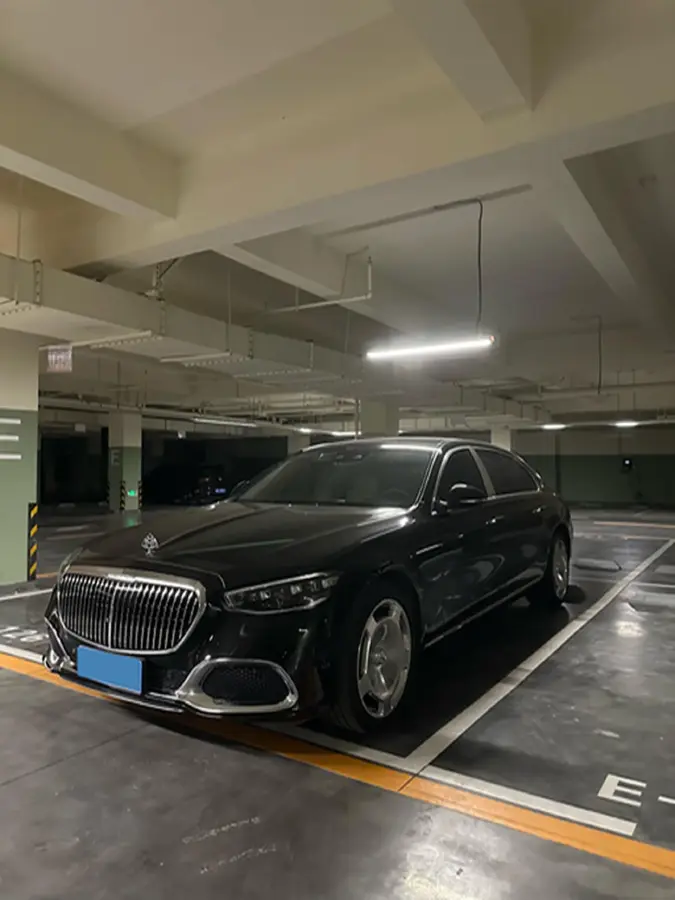 2021 Mercedes-Benz Maybach S Class 3.0T 367HP L6 9AT