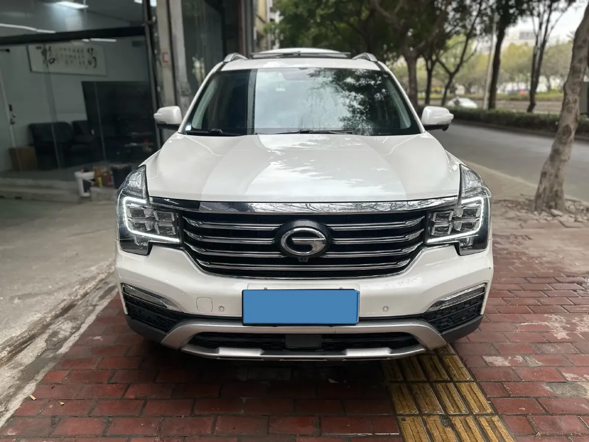 2017 GAC Trumpchi GS8 2.0T 201HP L4 6AT,autocango,china used car exporter,china ev exporter,chinese used car exporter,chinese used ev exporter