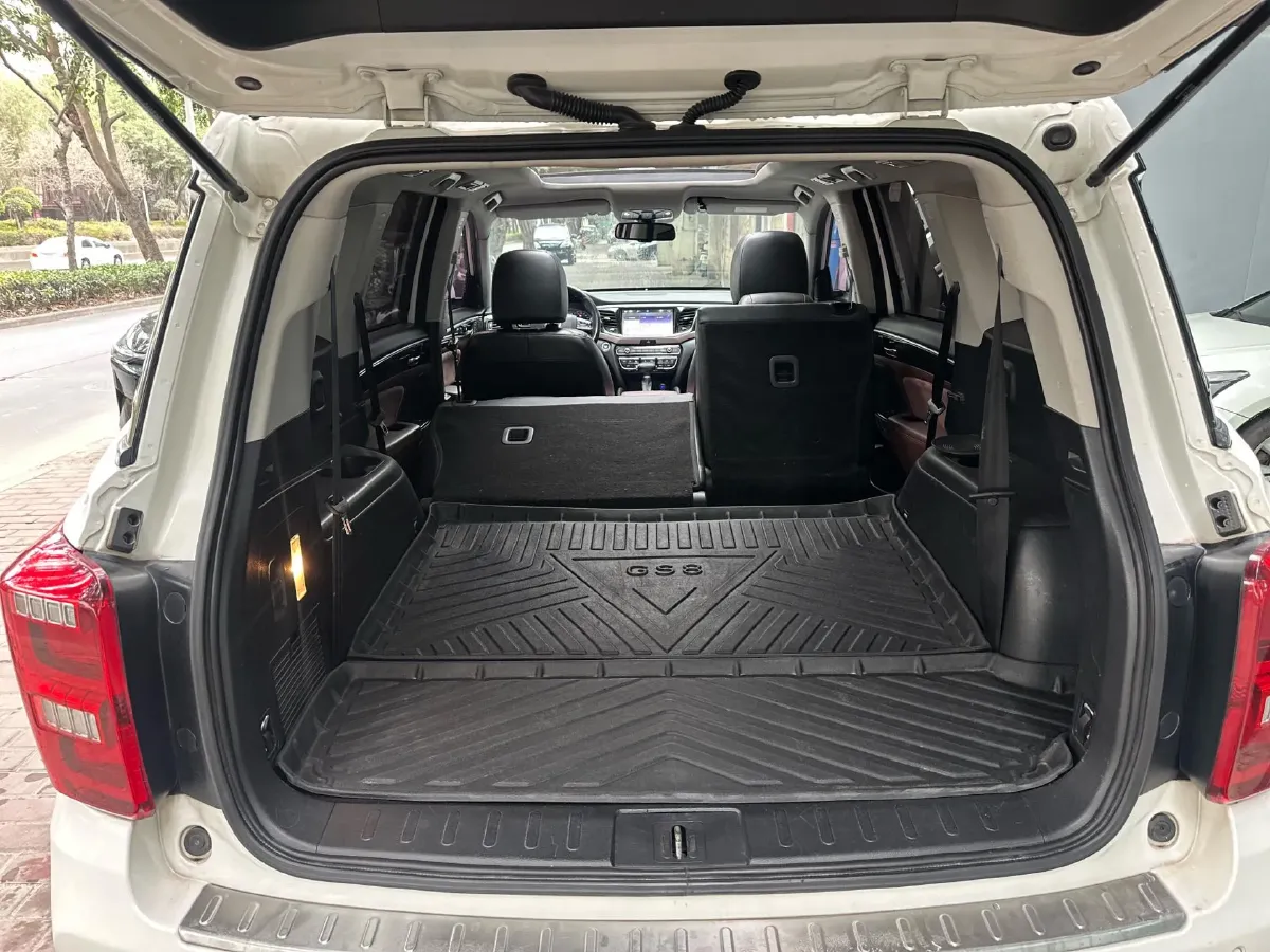 2017 GAC Trumpchi GS8 2.0T 201HP L4 6AT,autocango,china used car exporter,china ev exporter,chinese used car exporter,chinese used ev exporter