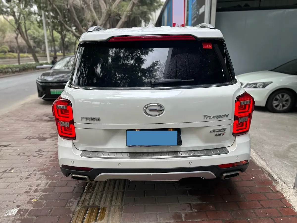 2017 GAC Trumpchi GS8 2.0T 201HP L4 6AT,autocango,china used car exporter,china ev exporter,chinese used car exporter,chinese used ev exporter