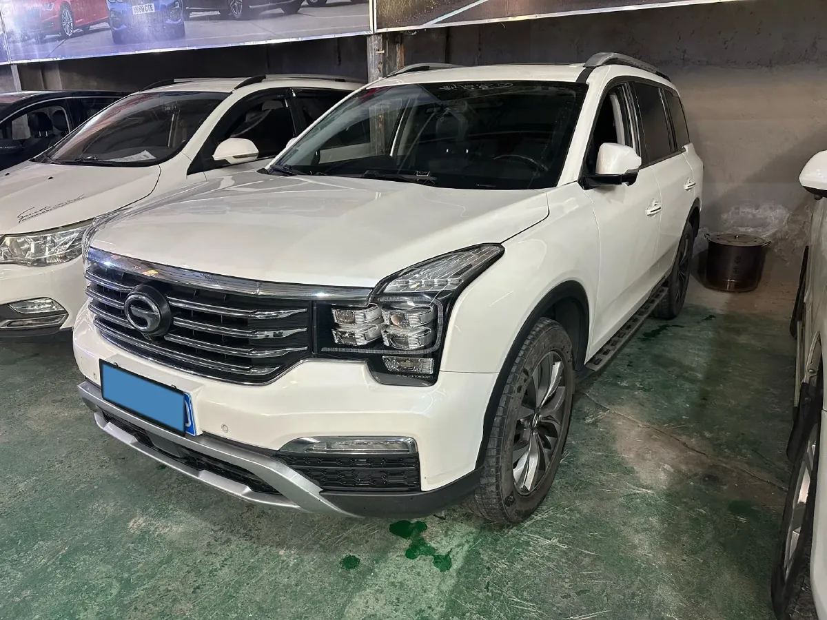 2017 GAC Trumpchi GS8 2.0T 201HP L4 6AT,autocango,china used car exporter,china ev exporter,chinese used car exporter,chinese used ev exporter