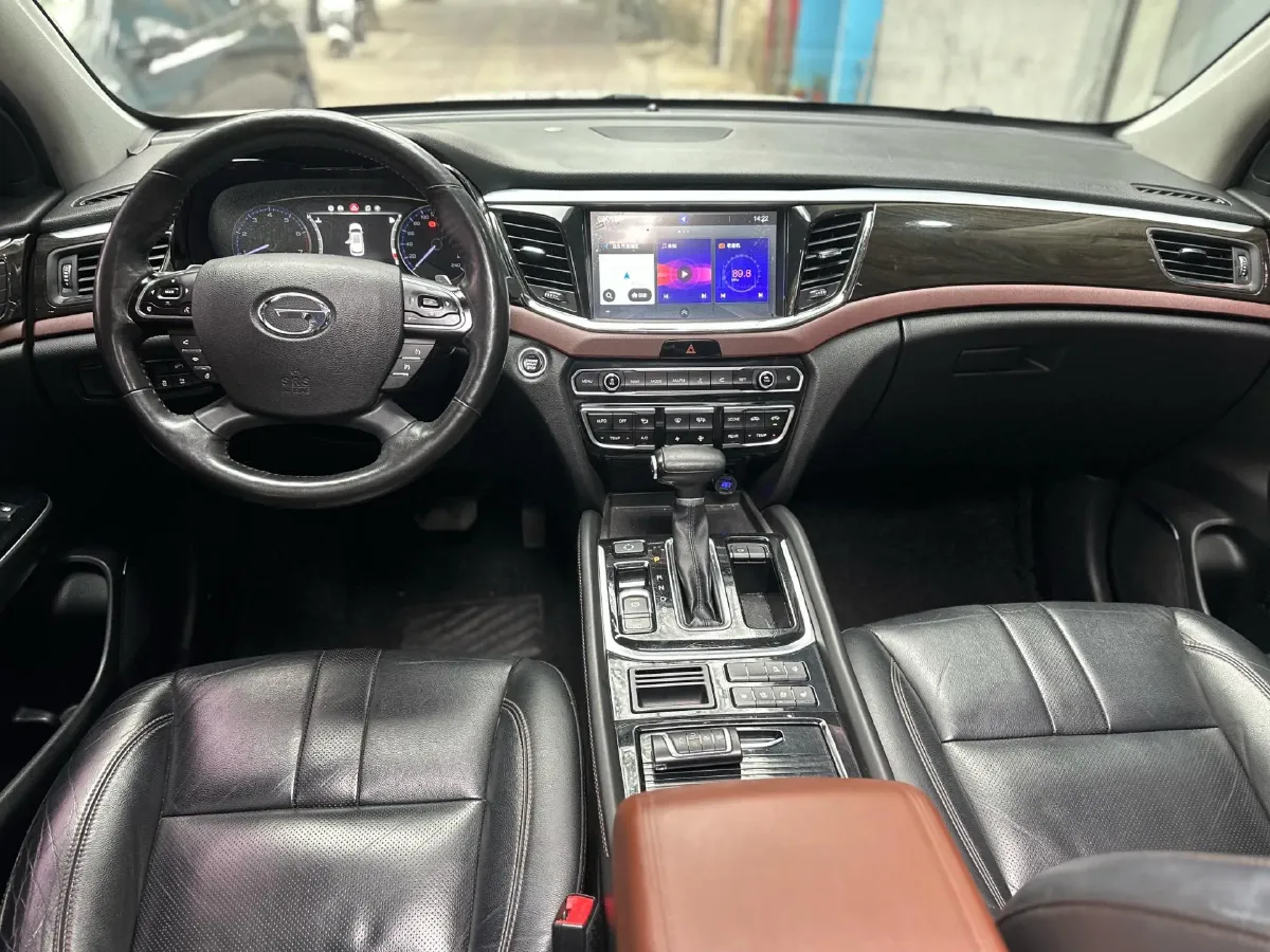 2017 GAC Trumpchi GS8 2.0T 201HP L4 6AT,autocango,china used car exporter,china ev exporter,chinese used car exporter,chinese used ev exporter