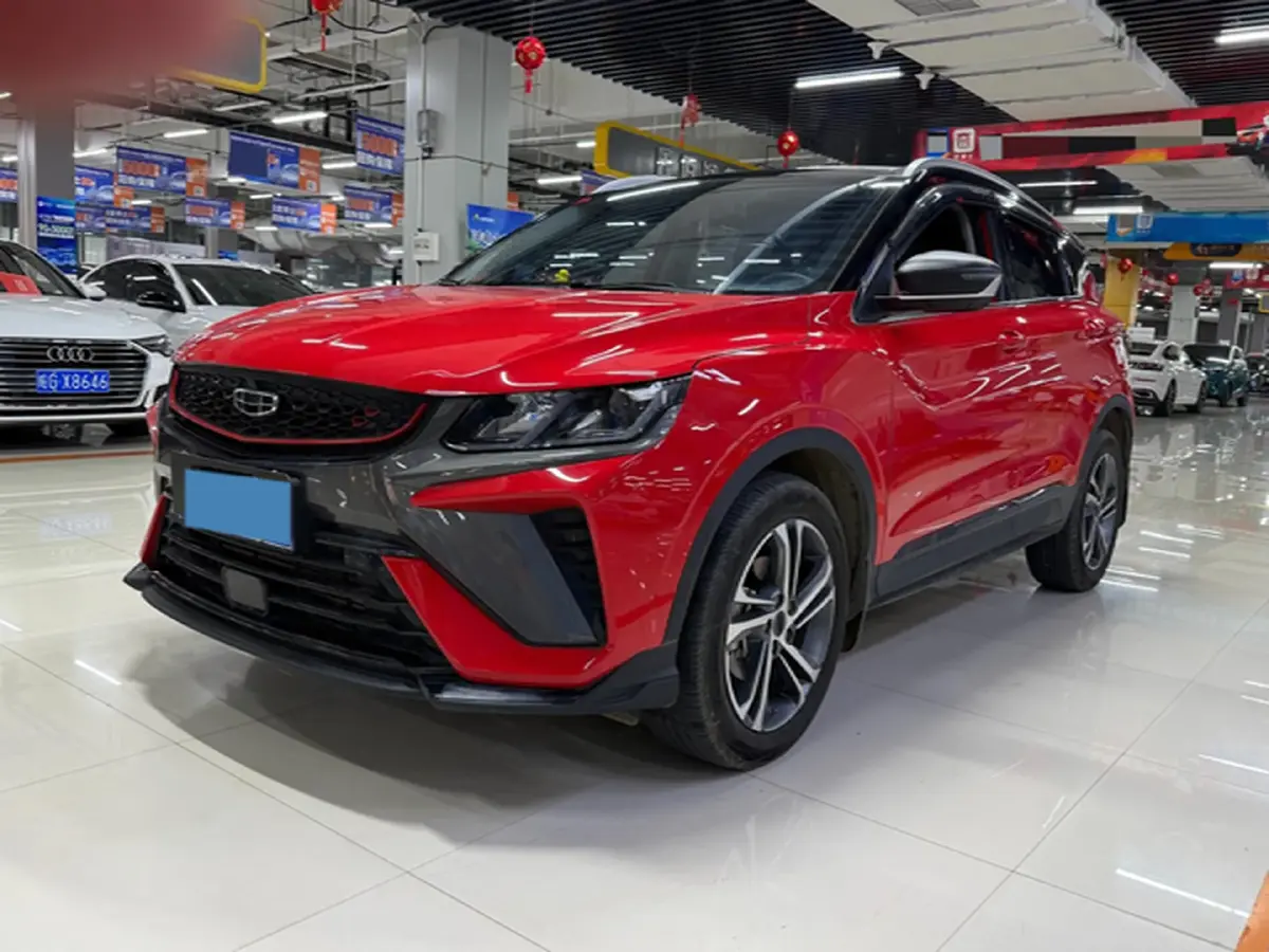 2021 Geely Coolray 1.4T 141HP L4 6DCT