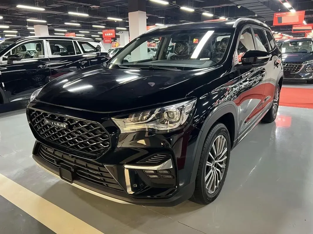 2024 Jetour X95 1.6T 197HP L4 7DCT,autocango,china used car exporter,china ev exporter,chinese used car exporter,chinese used ev exporter