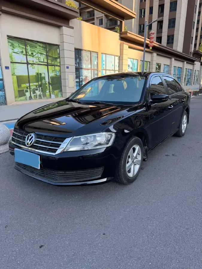 2013 Volkswagen Lavida 1.6L 110HP L4 6AT
