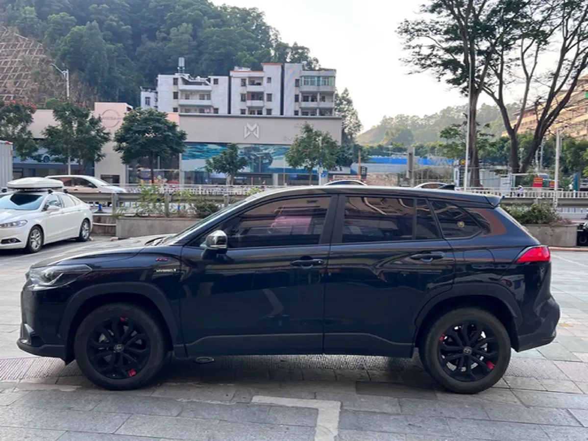 2024 Toyota Frontlander 2.0L 152HP L4 E-CVT Hybrid,autocango,china used car exporter,china ev exporter,chinese used car exporter,chinese used ev exporter