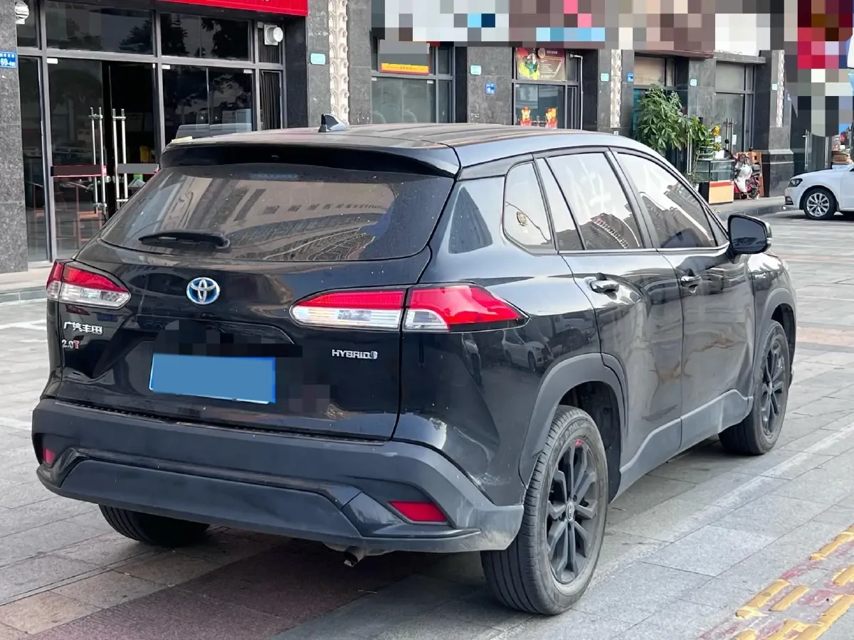 2024 Toyota Frontlander 2.0L 152HP L4 E-CVT Hybrid,autocango,china used car exporter,china ev exporter,chinese used car exporter,chinese used ev exporter