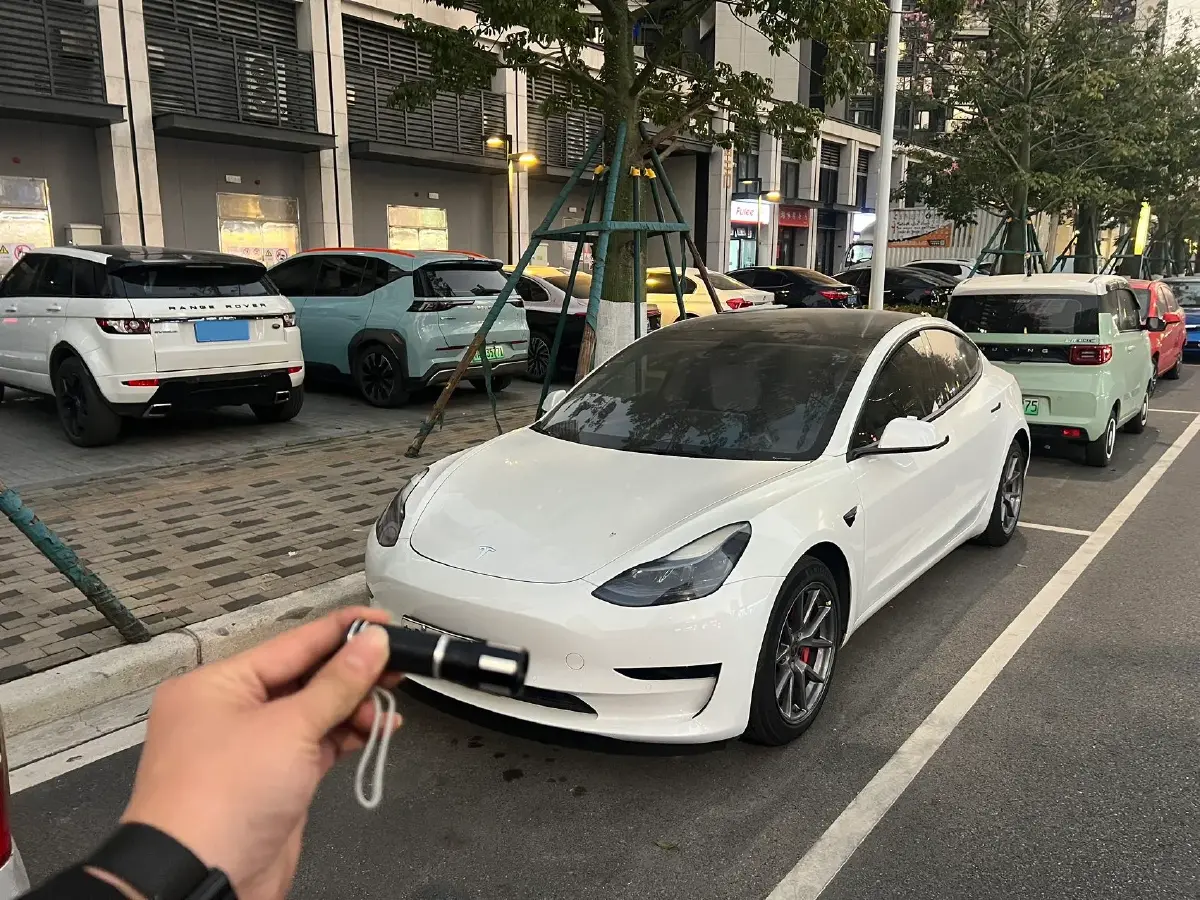 2021 Tesla Model 3 BEV 55KWH
