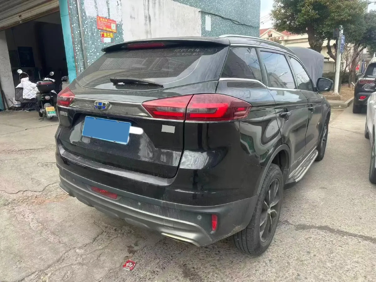 2018 Geely Azkarra 1.8T 184HP L4 6AT,autocango,china used car exporter,china ev exporter,chinese used car exporter,chinese used ev exporter
