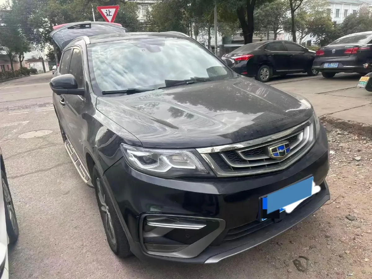 2018 Geely Azkarra 1.8T 184HP L4 6AT,autocango,china used car exporter,china ev exporter,chinese used car exporter,chinese used ev exporter