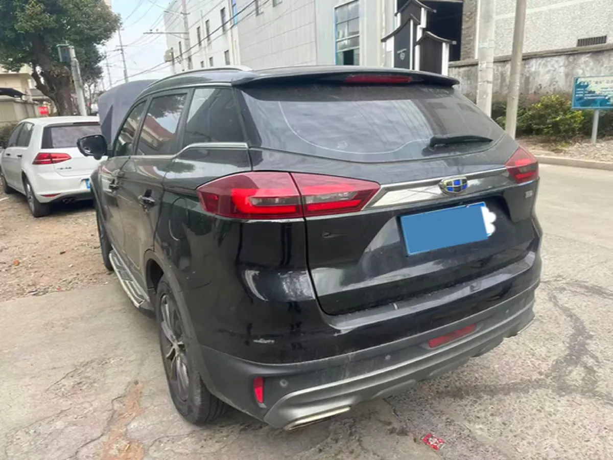 2018 Geely Azkarra 1.8T 184HP L4 6AT,autocango,china used car exporter,china ev exporter,chinese used car exporter,chinese used ev exporter