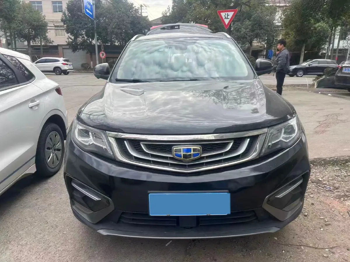2018 Geely Azkarra 1.8T 184HP L4 6AT,autocango,china used car exporter,china ev exporter,chinese used car exporter,chinese used ev exporter
