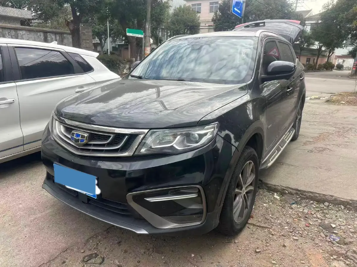 2018 Geely Azkarra 1.8T 184HP L4 6AT