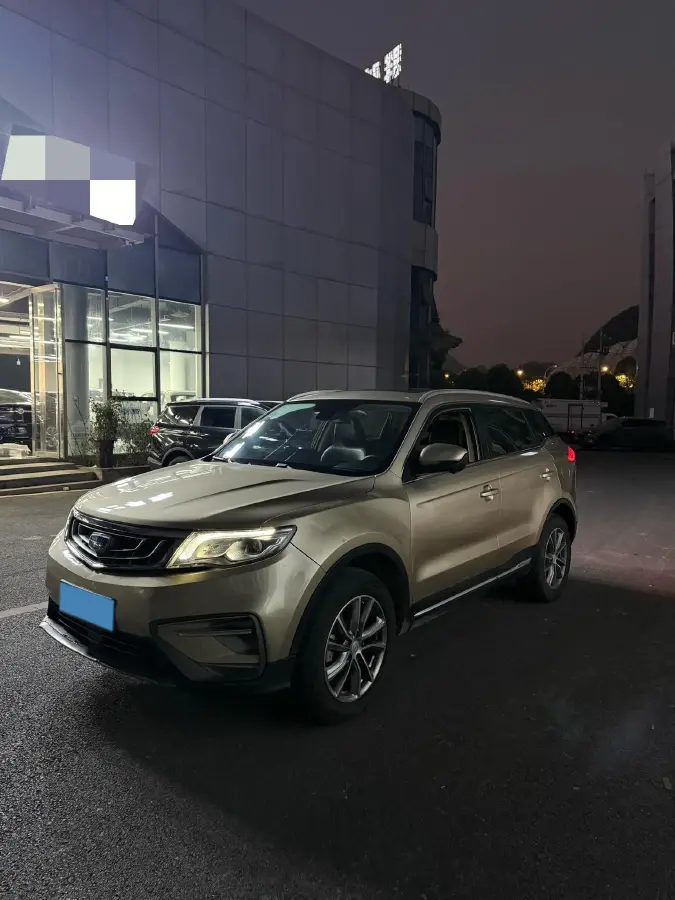 2018 Geely Azkarra 1.8T 184HP L4 6AT