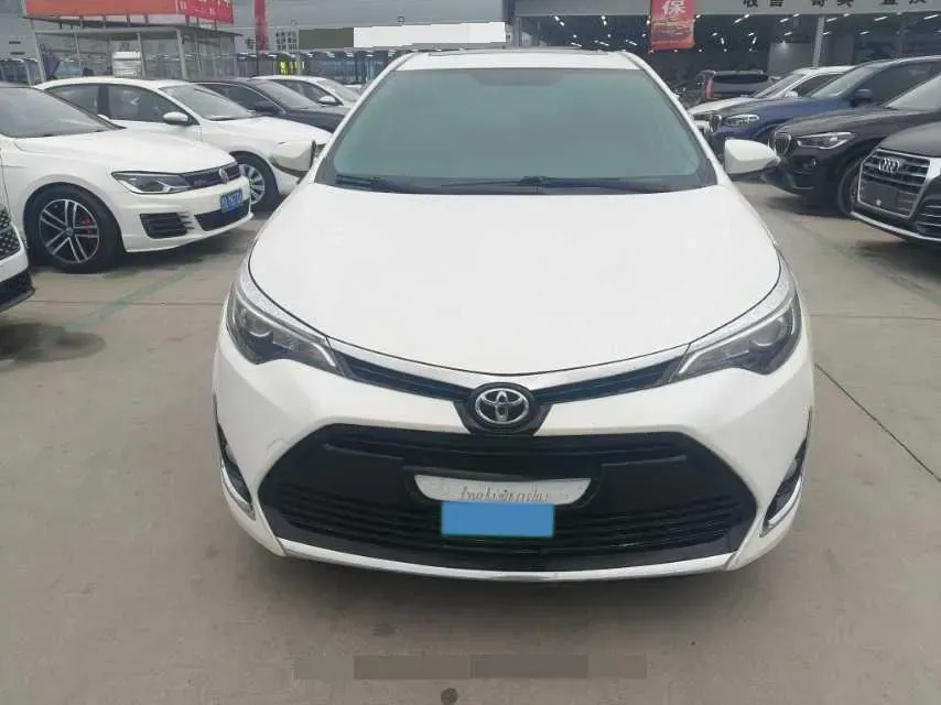 2018 Toyota Levin 1.2T 116HP L4 CVT,autocango,china used car exporter,china ev exporter,chinese used car exporter,chinese used ev exporter