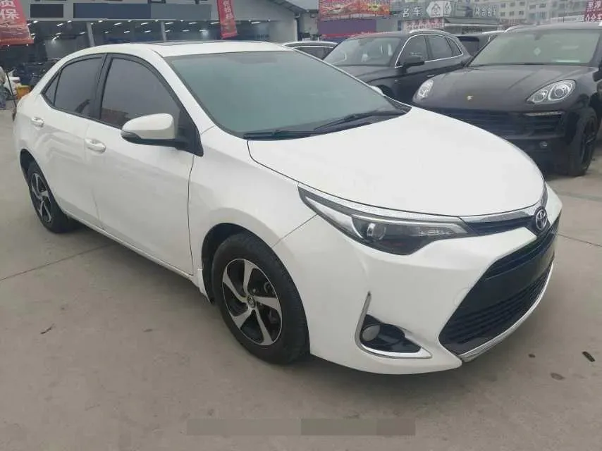 2018 Toyota Levin 1.2T 116HP L4 CVT,autocango,china used car exporter,china ev exporter,chinese used car exporter,chinese used ev exporter