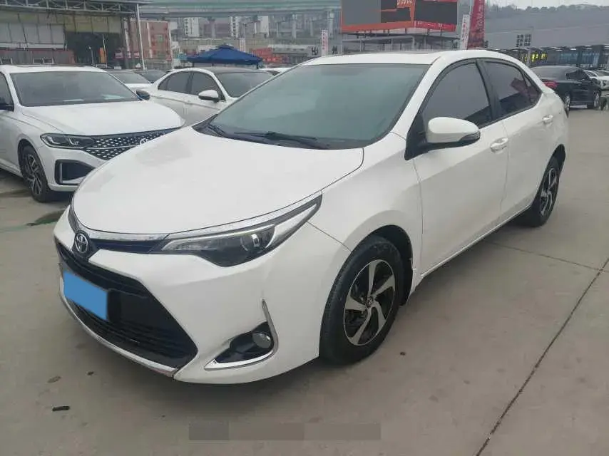 2018 Toyota Levin 1.2T 116HP L4 CVT