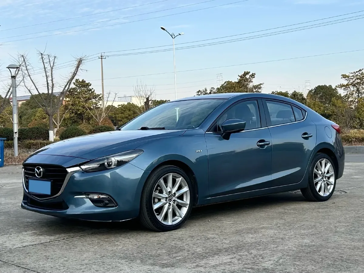 2017 Mazda 3 Axela 2.0L 158HP L4 6AT,autocango,china used car exporter,china ev exporter,chinese used car exporter,chinese used ev exporter