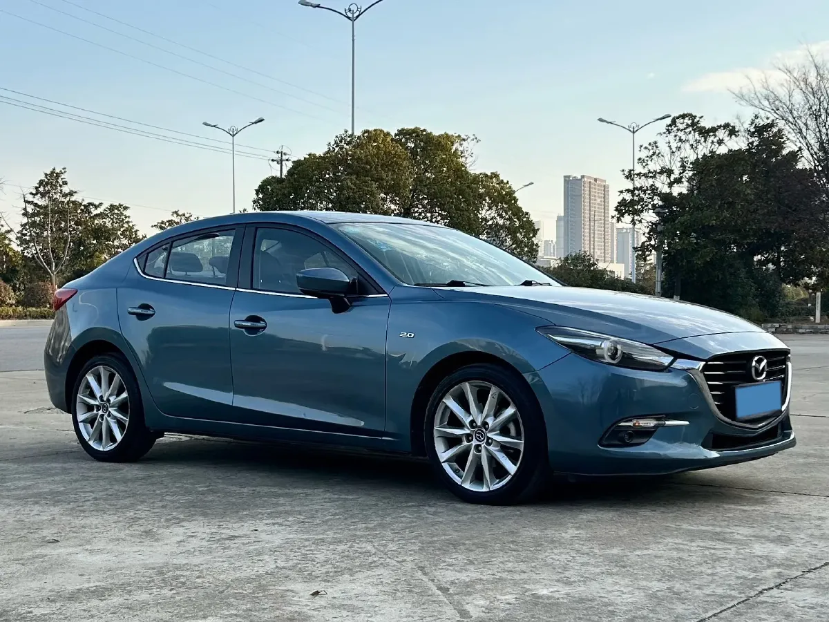 2017 Mazda 3 Axela 2.0L 158HP L4 6AT,autocango,china used car exporter,china ev exporter,chinese used car exporter,chinese used ev exporter