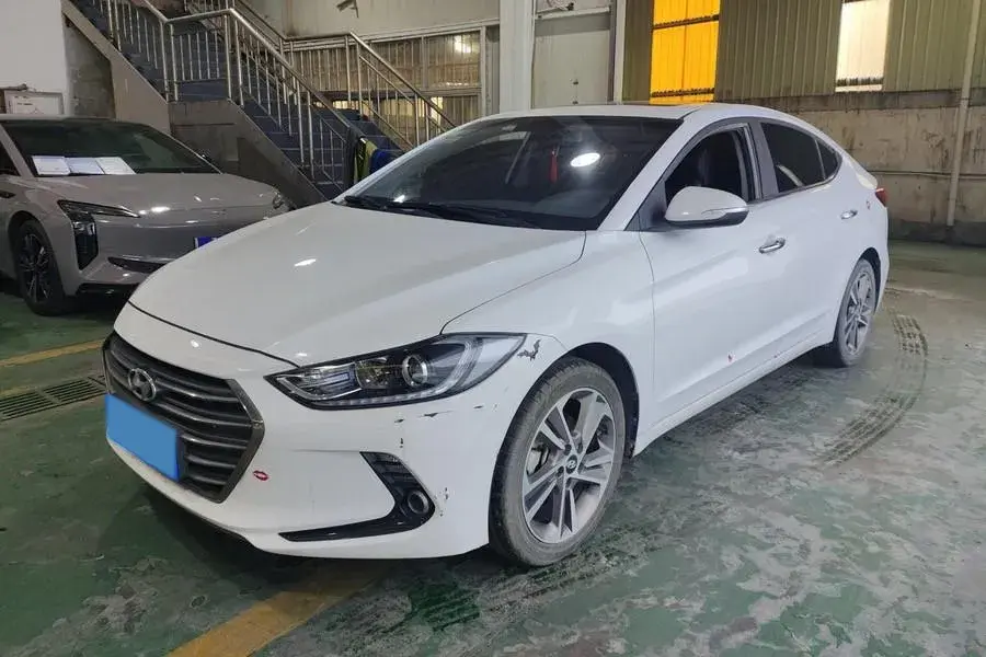 2016 Hyundai Elantra 1.6L 130HP L4 6AT