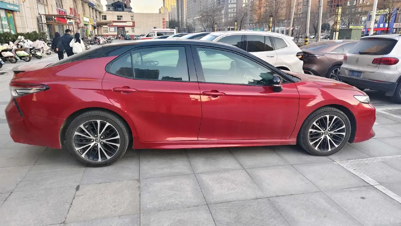 2018 Toyota Camry 2.5L 209HP L4 8AT,autocango,china used car exporter,china ev exporter,chinese used car exporter,chinese used ev exporter