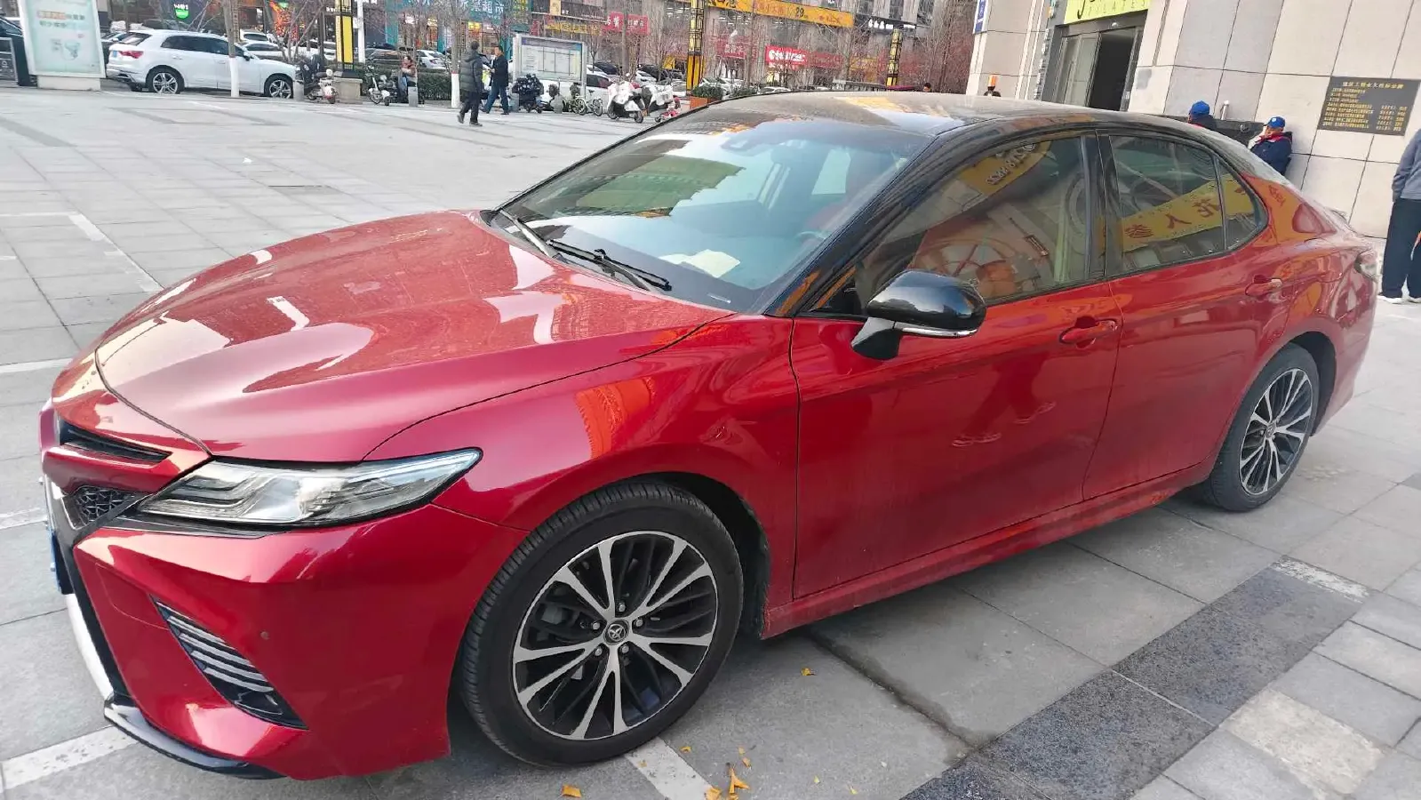 2018 Toyota Camry 2.5L 209HP L4 8AT,autocango,china used car exporter,china ev exporter,chinese used car exporter,chinese used ev exporter