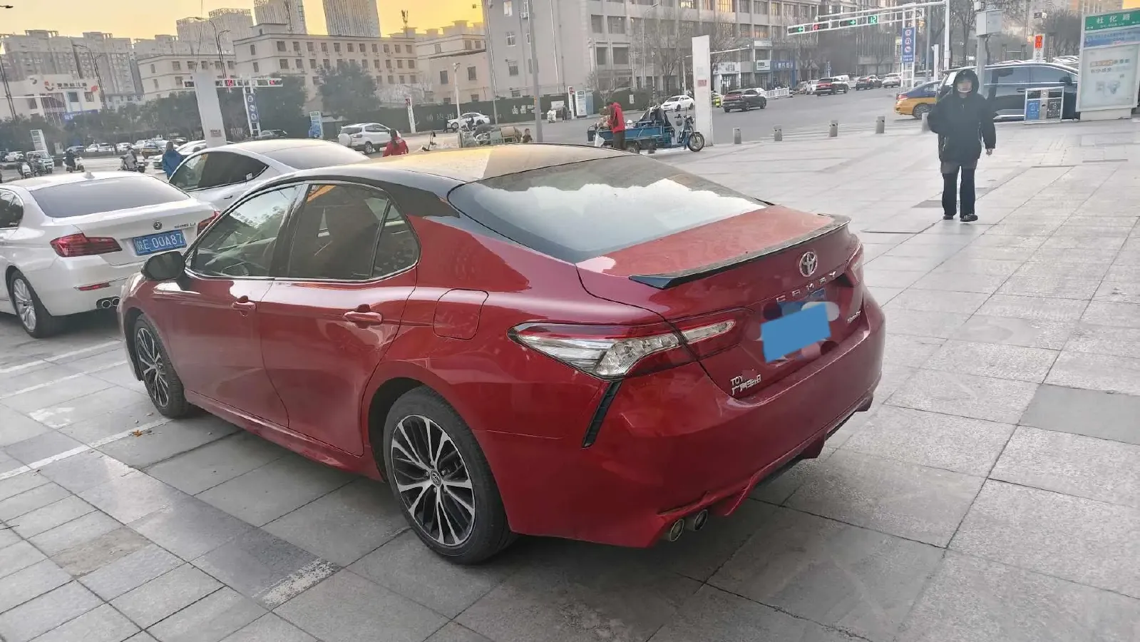 2018 Toyota Camry 2.5L 209HP L4 8AT,autocango,china used car exporter,china ev exporter,chinese used car exporter,chinese used ev exporter