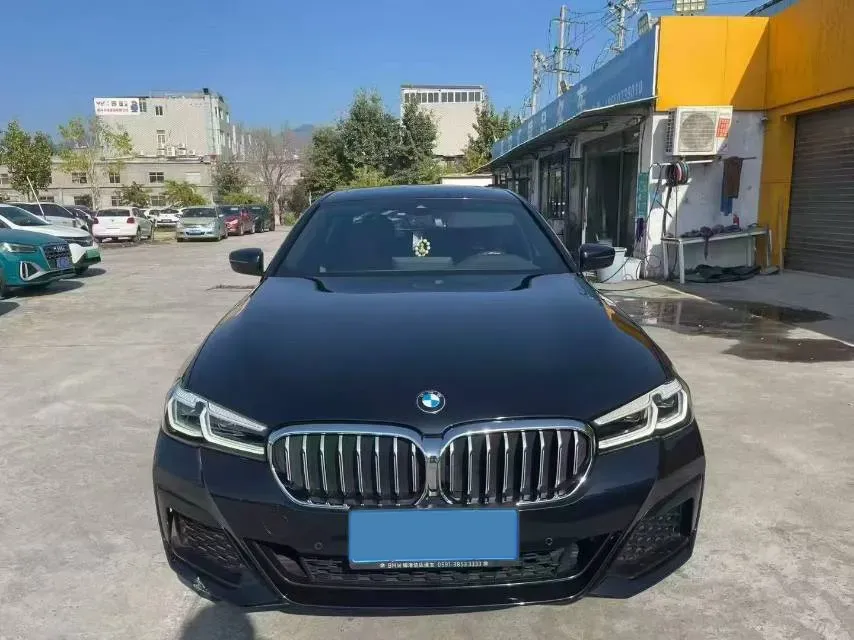 2022 BMW 5 Series 2.0T 184HP L4 8AT,autocango,china used car exporter,china ev exporter,chinese used car exporter,chinese used ev exporter