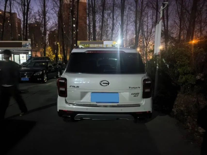 2017 GAC Trumpchi GS8 2.0T 201HP L4 6AT,autocango,china used car exporter,china ev exporter,chinese used car exporter,chinese used ev exporter