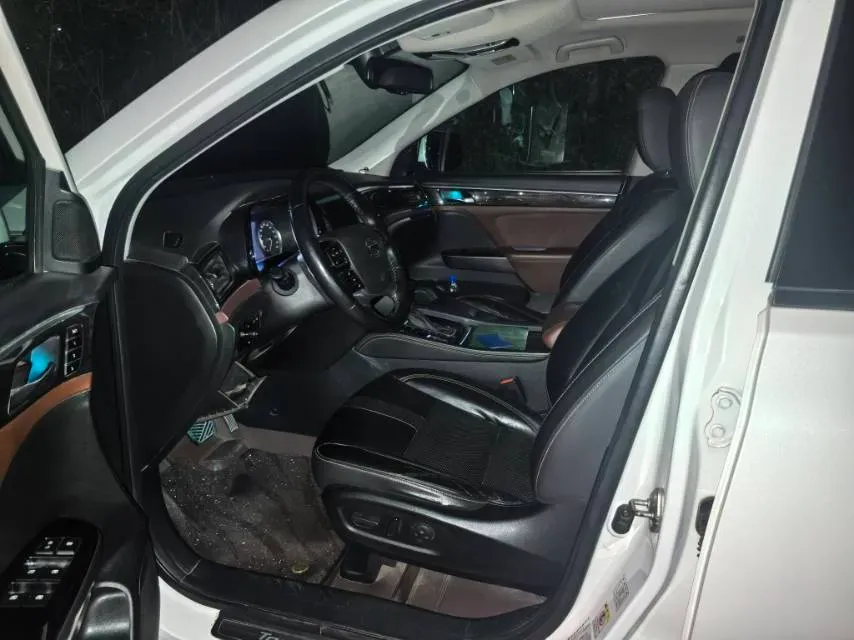 2017 GAC Trumpchi GS8 2.0T 201HP L4 6AT,autocango,china used car exporter,china ev exporter,chinese used car exporter,chinese used ev exporter