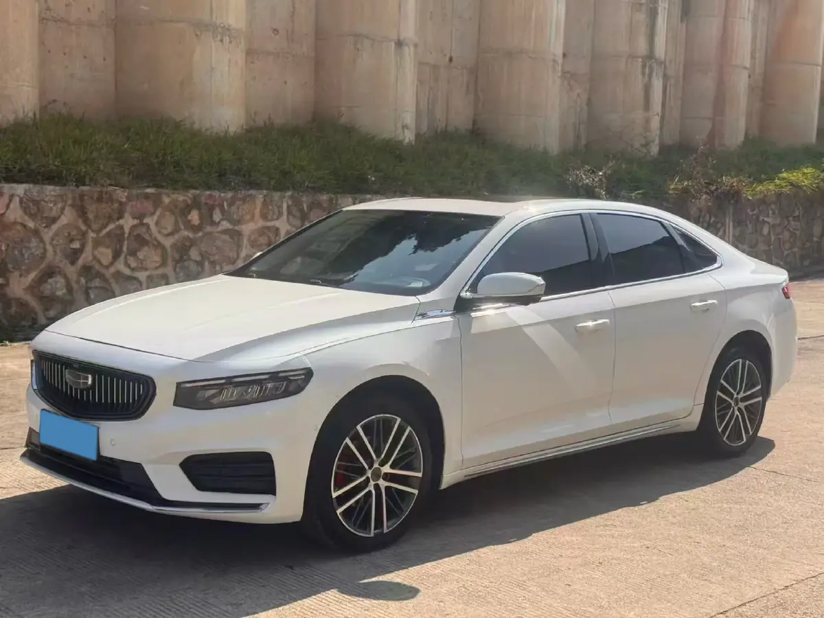 2021 Geely Preface 2.0T 190HP L4 7DCT