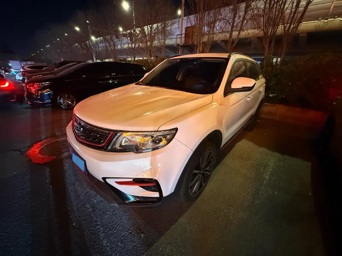 2021 Geely Azkarra 1.8T 184HP L4 7DCT