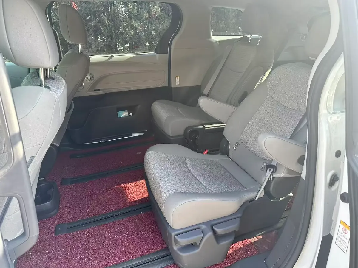 2021 Toyota Sienna 2.5L 192HP L4 E-CVT Hybrid,autocango,china used car exporter,china ev exporter,chinese used car exporter,chinese used ev exporter