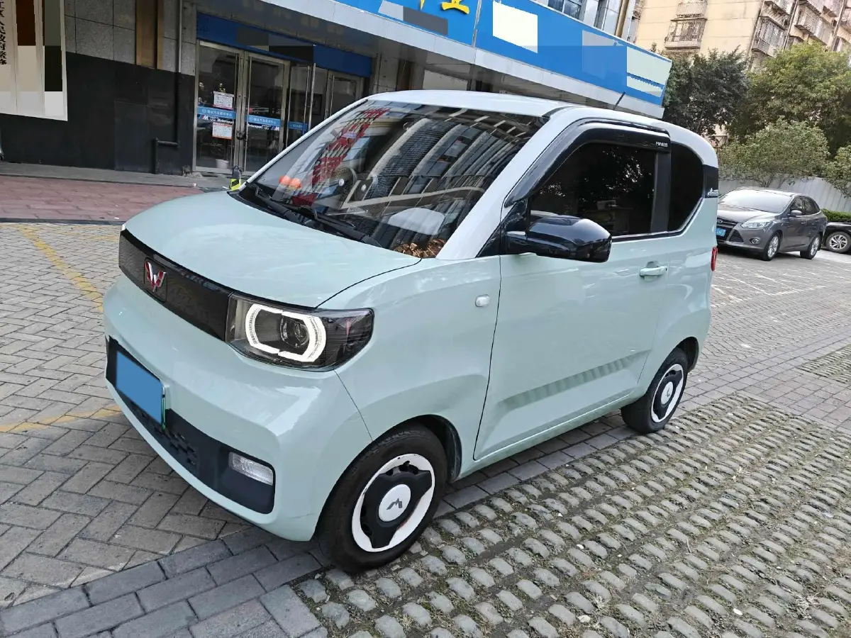 2021 WuLing HongGuang MINI EV BEV 13.9KWH