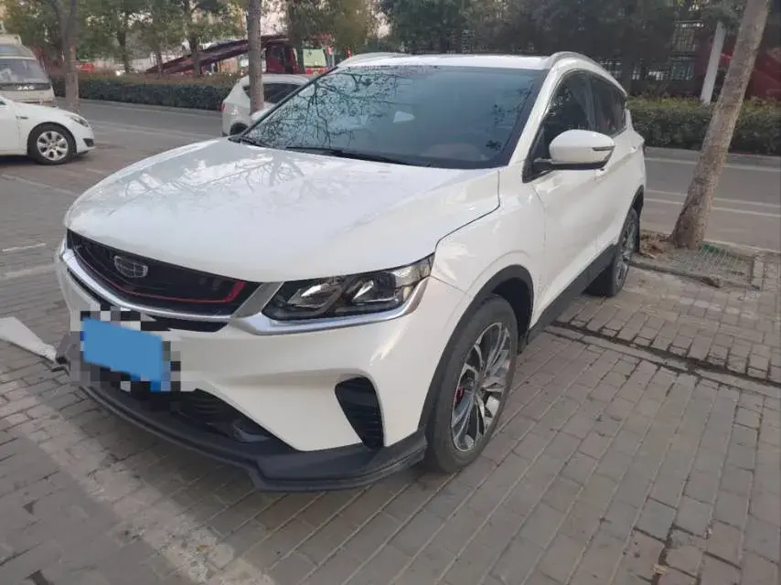 2019 Geely Coolray 1.5T 177HP L3 7DCT