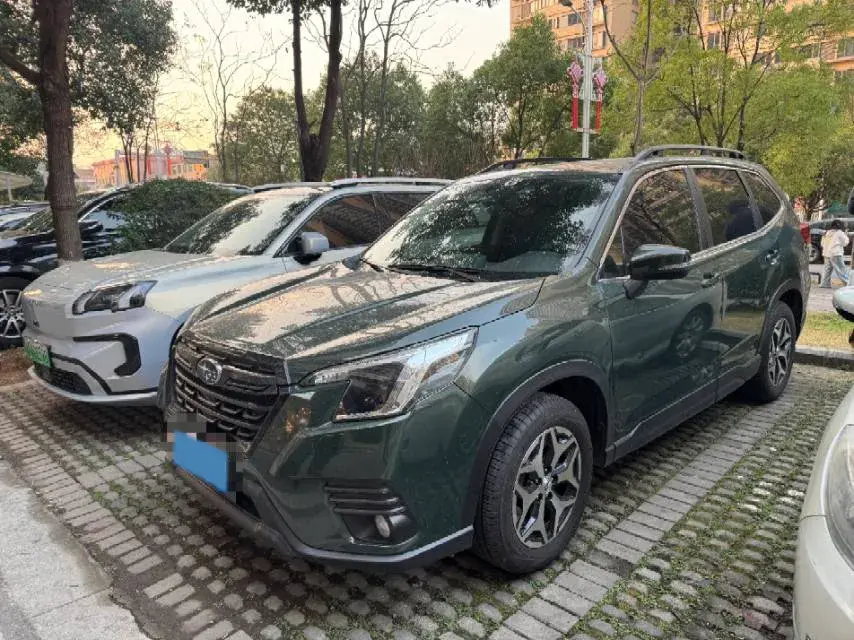 2021 Subaru Forester 2.0L 154HP H4 CVT