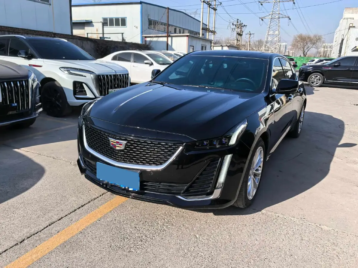 2023 Cadillac CT5 2.0T 237HP L4 10AT