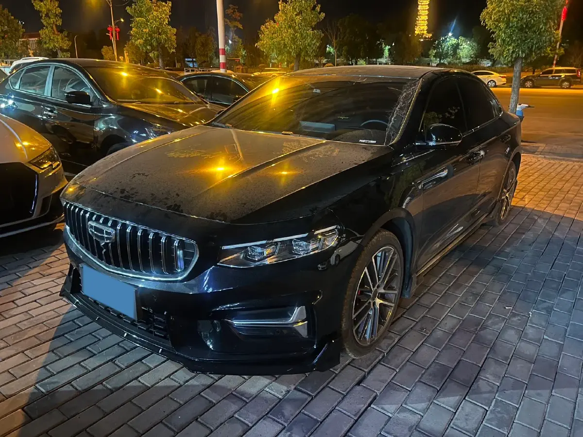 2023 Geely Preface 1.5T 181HP L4 7DCT