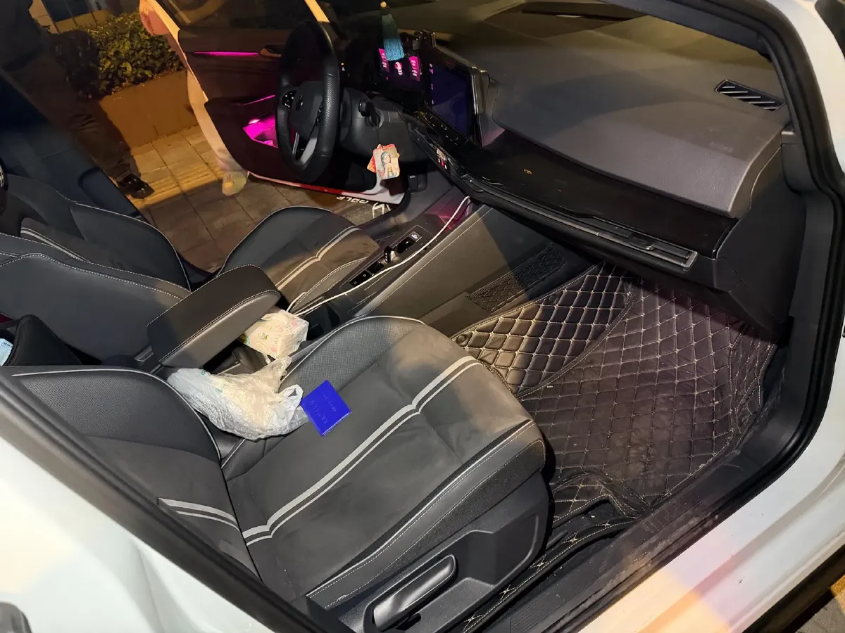 2023 Volkswagen Golf 1.4T 150HP L4 7DCT,autocango,china used car exporter,china ev exporter,chinese used car exporter,chinese used ev exporter