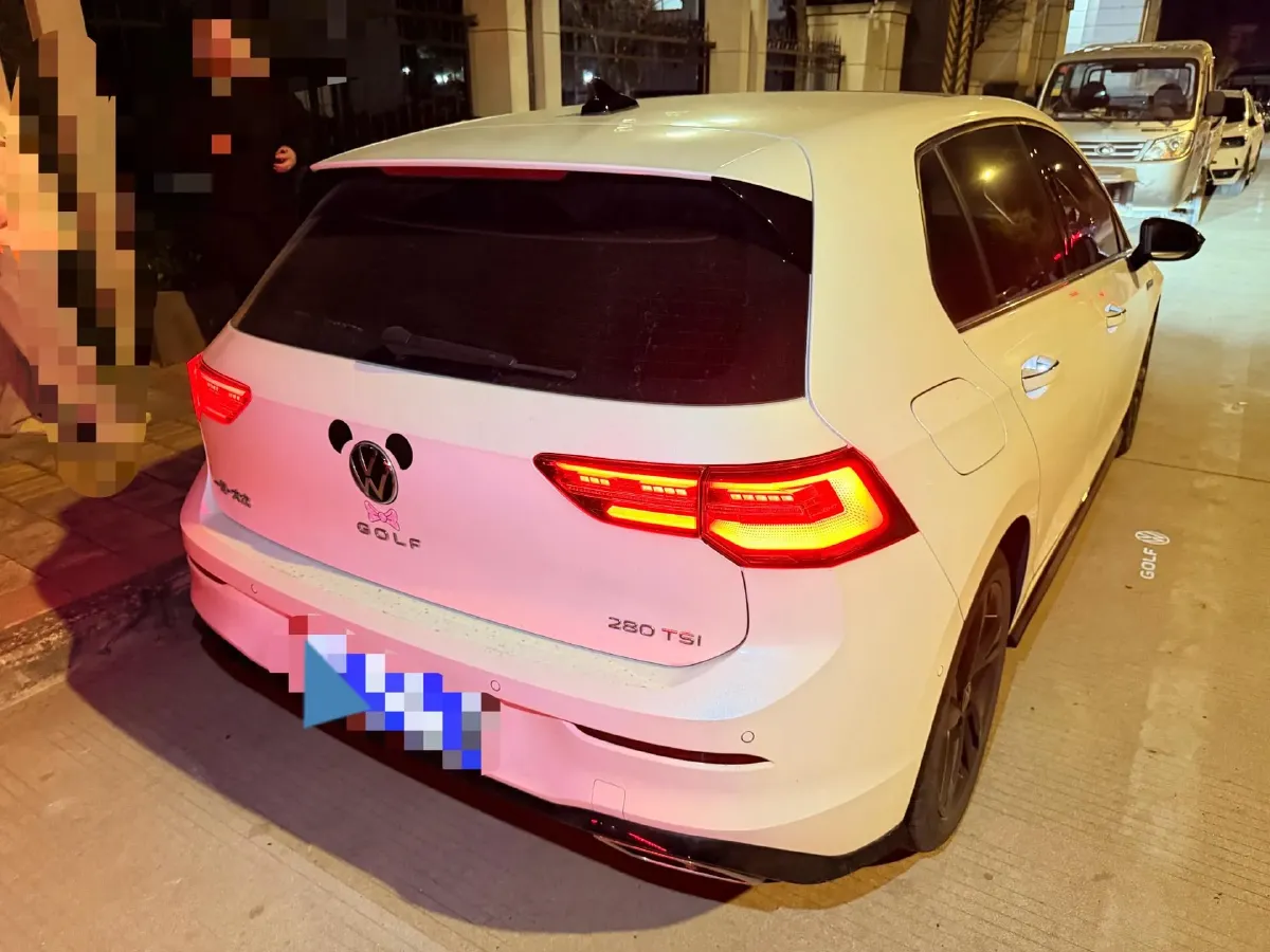 2023 Volkswagen Golf 1.4T 150HP L4 7DCT,autocango,china used car exporter,china ev exporter,chinese used car exporter,chinese used ev exporter