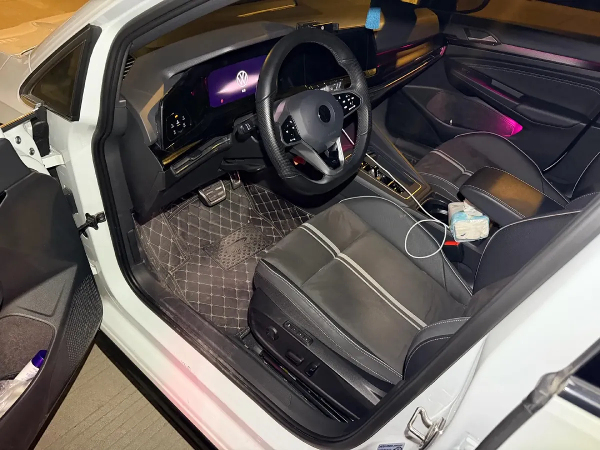 2023 Volkswagen Golf 1.4T 150HP L4 7DCT,autocango,china used car exporter,china ev exporter,chinese used car exporter,chinese used ev exporter