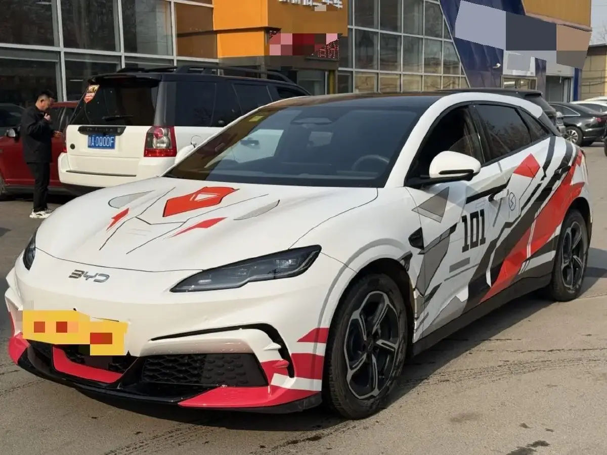 2025 BYD Seal06GT BEV 72.96KWH