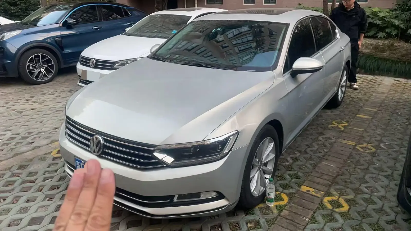 2018 Volkswagen Magotan 1.8T 180HP L4 7DCT