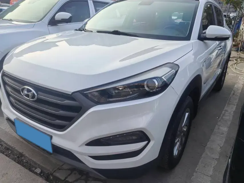 2018 Hyundai Tucson 1.6T 177HP L4 7DCT