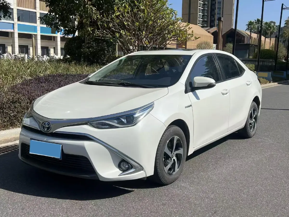 2017 Toyota Levin 1.8L 140HP L4 CVT