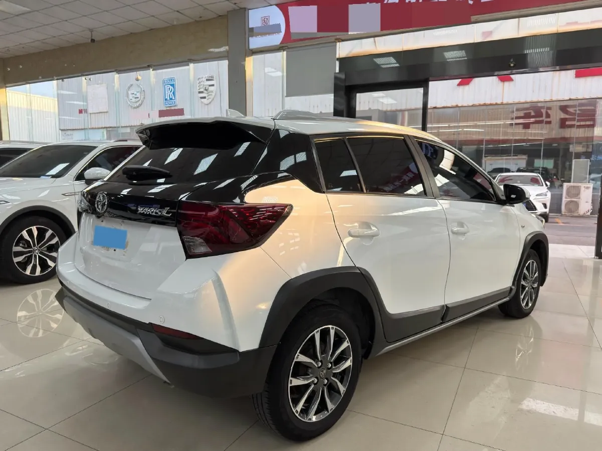 2022 Toyota Yaris L 1.5L 112HP L4 CVT,autocango,china used car exporter,china ev exporter,chinese used car exporter,chinese used ev exporter